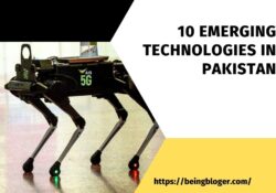 10 emerging technologies in Pakistan