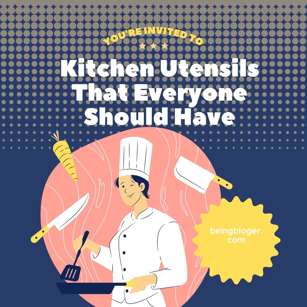 Kitchen Utensils That Everyone Should Have
