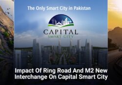 Impact of Ring Road and New M2 Interchange on Capital Smart City