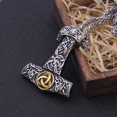 A Breakdown of the Best Quality Mjolnir Necklace Options