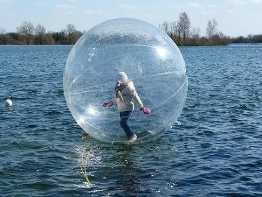 Zorb ball- an interesting game that everyone should try