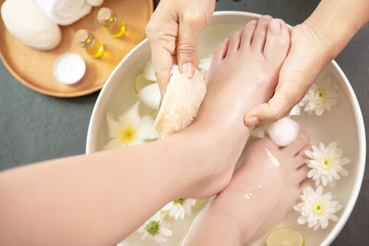 Foot care – daily care 