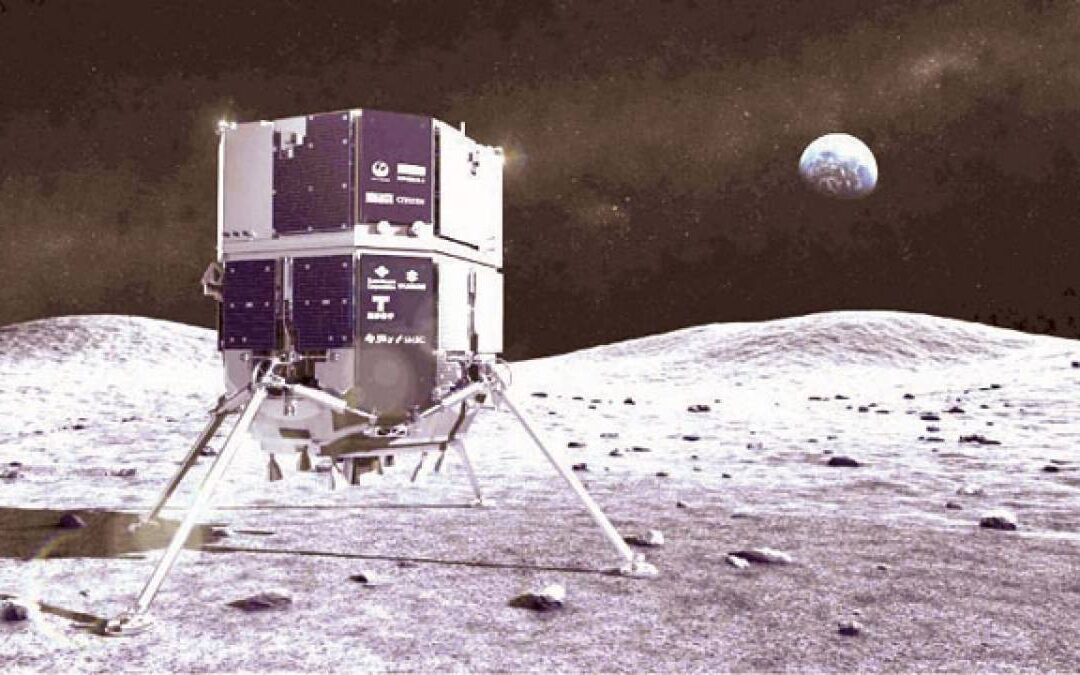 Japanese startup launched historic moon mission