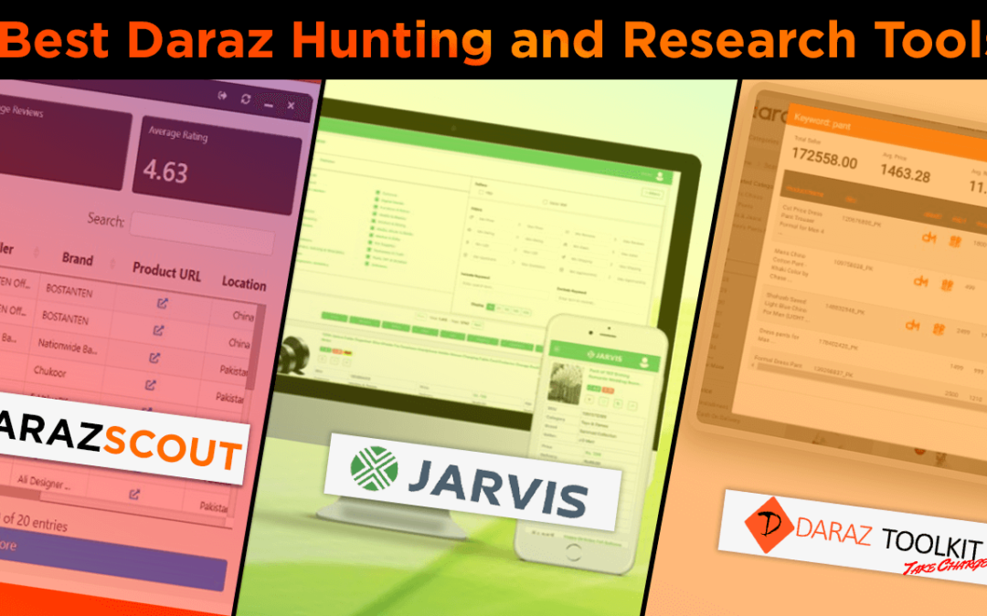 Top 7 Daraz Product Hunting Tool List